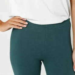 Legging uni maille jersey