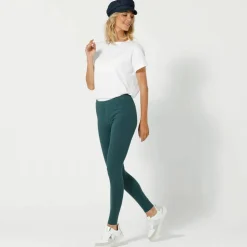 Legging uni maille jersey