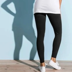 Legging uni maille jersey