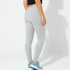 Legging uni maille jersey