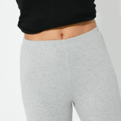 Legging uni maille jersey