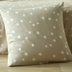 Linge de lit Alba imprimé pois - coton