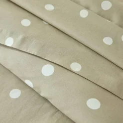 Linge de lit Alba imprimé pois - coton
