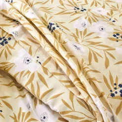 Linge de lit Anna en coton imprimé