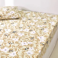 Linge de lit Anna en coton imprimé