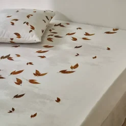 Linge de lit Automne en coton imprimé