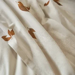 Linge de lit Automne en flanelle imprimée