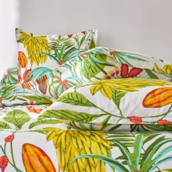 Linge de lit Bali en coton imprimé