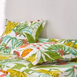 Linge de lit Bali en coton imprimé