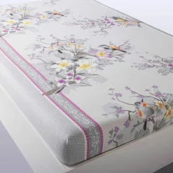 Linge de lit Birdy en coton imprimé oiseaux