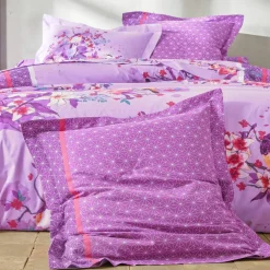 Linge de lit Birdy en coton imprimé oiseaux