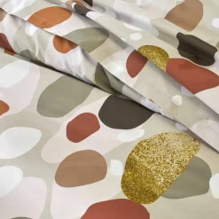 Linge de lit Bulles en coton imprimé