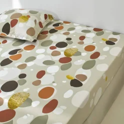 Linge de lit Bulles en coton imprimé