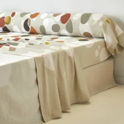 Linge de lit Bulles en coton imprimé