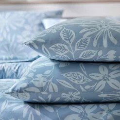 Linge de lit Céline en coton imprimé floral