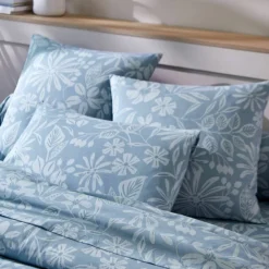 Linge de lit Céline en coton imprimé floral