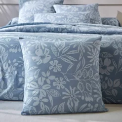 Linge de lit Céline en coton imprimé floral
