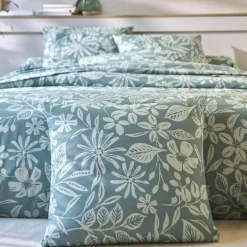 Linge de lit Céline en coton imprimé floral