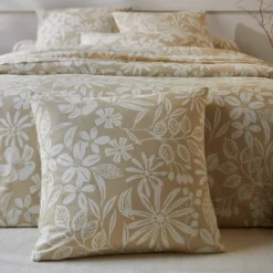 Linge de lit Céline en coton imprimé floral