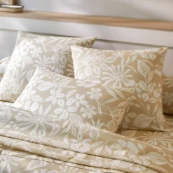 Linge de lit Céline en coton imprimé floral