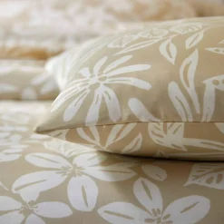 Linge de lit Céline en coton imprimé floral