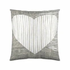 Linge de lit coeurs coton