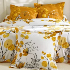 Linge de lit Danae en coton imprimé