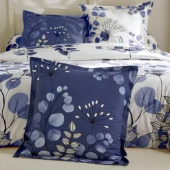 Linge de lit Danae en coton imprimé