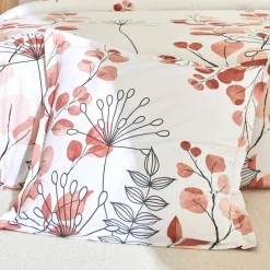 Linge de lit Danae en coton imprimé