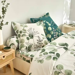 Linge de lit Danae en coton imprimé