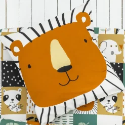 Linge de lit enfant imprimé Africa - coton