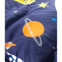 Linge de lit enfant Pao imprimé espace - coton