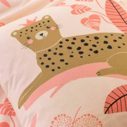 Linge de lit enfant Reina imprimé 1 personne - coton
