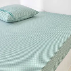 Linge de lit Faustine en coton imprimé