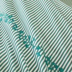 Linge de lit Faustine en coton imprimé