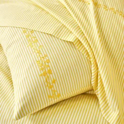 Linge de lit Faustine en coton imprimé
