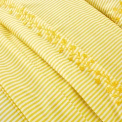Linge de lit Faustine en coton imprimé