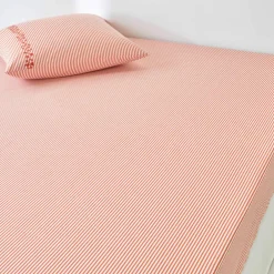 Linge de lit Faustine en coton imprimé