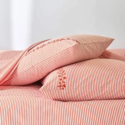 Linge de lit Faustine en coton imprimé