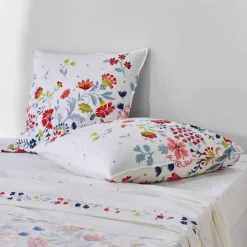 Linge de lit Folk en coton imprimé