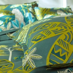 Linge de lit Gaia imprimé tropical - en coton