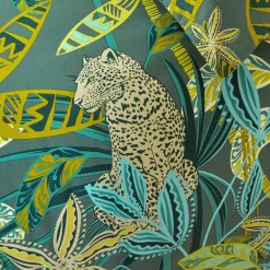 Linge de lit Gaia imprimé tropical - en coton