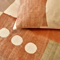 Linge de lit imprimé Alex coton