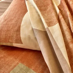 Linge de lit imprimé Alex coton