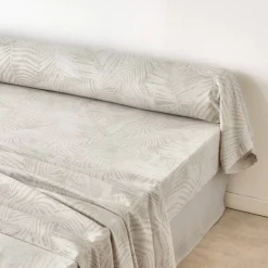 Linge de lit imprimé Marie coton