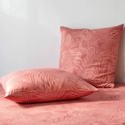 Linge de lit imprimé Marie coton