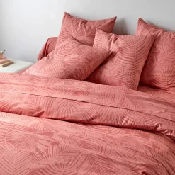 Linge de lit imprimé Marie coton