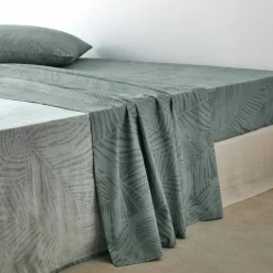 Linge de lit imprimé Marie coton