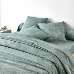 Linge de lit imprimé Marie coton