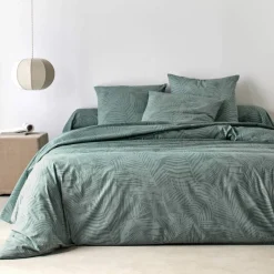Linge de lit imprimé Marie coton